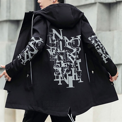 市场上装-中长外套-土货中长外套