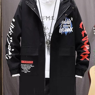 市场上装-中长外套-土货中长外套