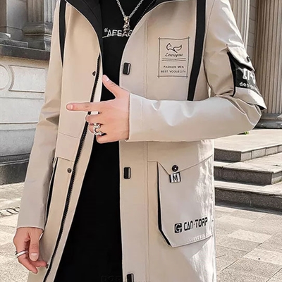 市场上装-中长外套-土货中长外套