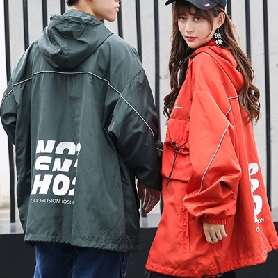 市场上装-中长外套-微潮中长外套