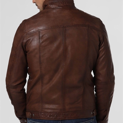 市场上装-皮衣-商务皮衣