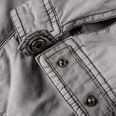 市场上装-中长外套-商务中长