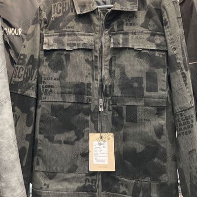 市场上装-夹克-休闲夹克【实拍】