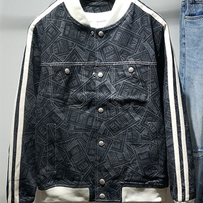 市场上装-夹克-休闲夹克【实拍】