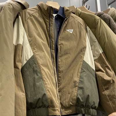 市场上装-棉衣/羽绒服-休闲棉服【实拍】