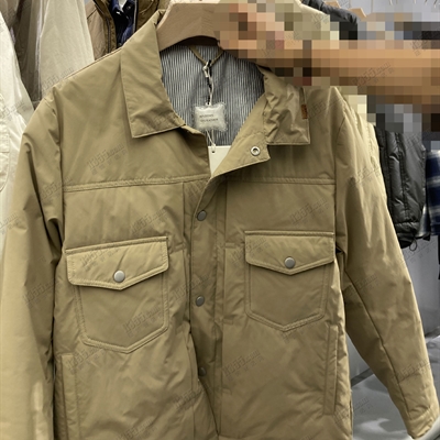 市场上装-棉衣/羽绒服-休闲棉服【实拍】