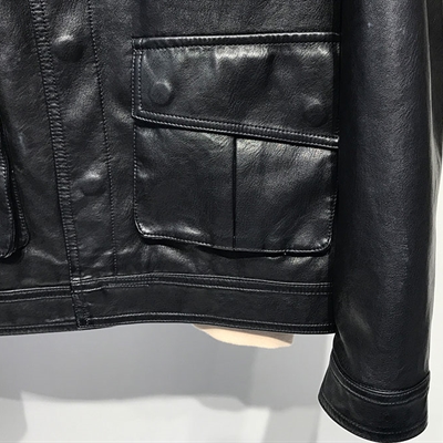 市场上装-皮衣-休闲皮衣【实拍】