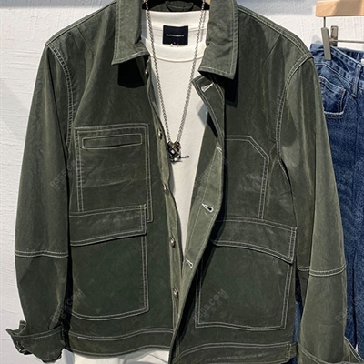 市场上装-皮衣-休闲皮衣【实拍】