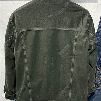 市场上装-皮衣-休闲皮衣【实拍】