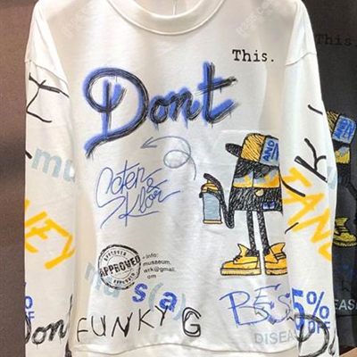 市场上装-卫衣-微潮卫衣【实拍】