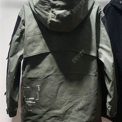 市场上装-中长外套-休闲中长【实拍】