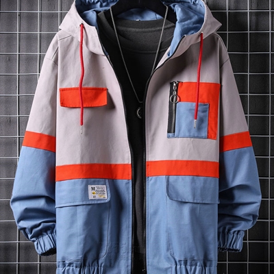 市场上装-夹克-土货夹克