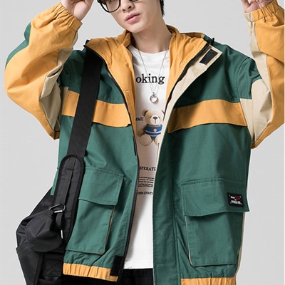 市场上装-夹克-休闲夹克
