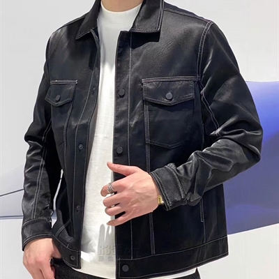 市场上装-皮衣-休闲皮衣