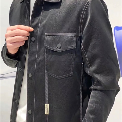 市场上装-皮衣-休闲皮衣