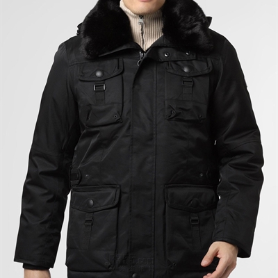 市场上装-棉衣/羽绒服-商务棉服