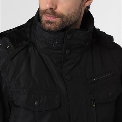 市场上装-棉衣/羽绒服-商务棉服