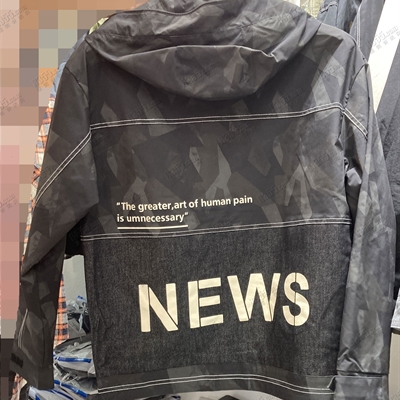 市场上装-夹克-休闲夹克【实拍】