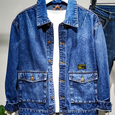 市场上装-夹克-休闲夹克【实拍】