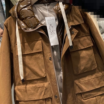 市场上装-棉衣/羽绒服-休闲棉服【实拍】