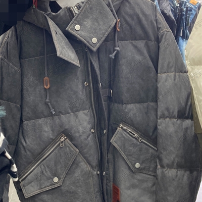 市场上装-棉衣/羽绒服-休闲棉服【实拍】