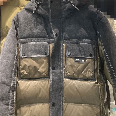 市场上装-棉衣/羽绒服-休闲棉服【实拍】