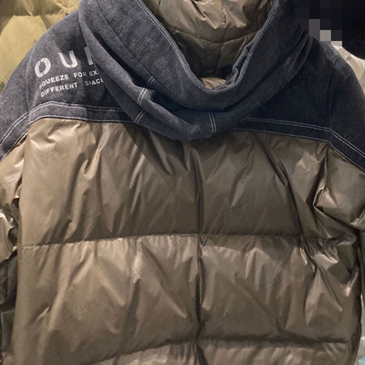 市场上装-棉衣/羽绒服-休闲棉服【实拍】