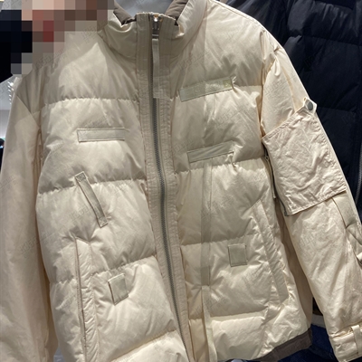 市场上装-棉衣/羽绒服-休闲棉服【实拍】