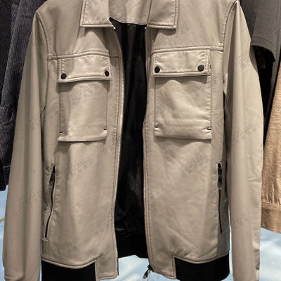市场上装-皮衣-休闲皮衣【实拍】