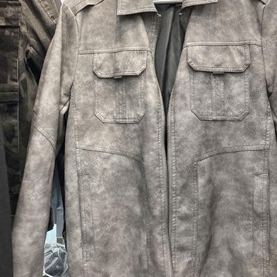 市场上装-皮衣-休闲皮衣【实拍】