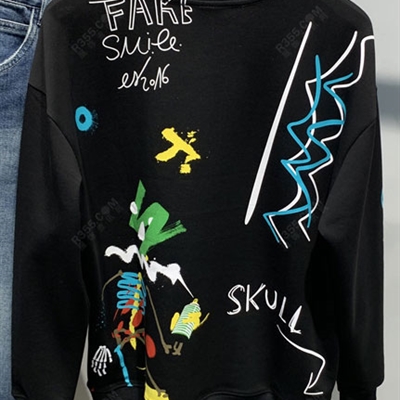 市场上装-卫衣-微潮卫衣【实拍】