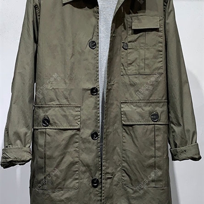 市场上装-中长外套-休闲中长【实拍】