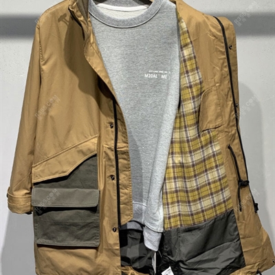 市场上装-中长外套-休闲中长【实拍】