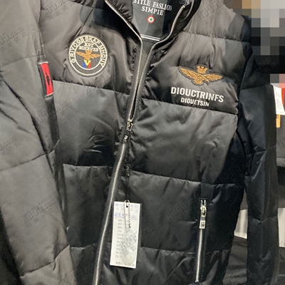 市场上装-棉衣/羽绒服-欧货棉服【实拍】