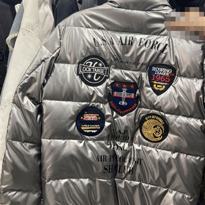 市场上装-棉衣/羽绒服-欧货棉服【实拍】