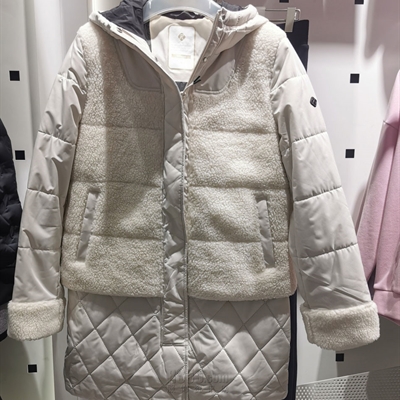 运动品牌-棉衣/羽绒-女运动棉服【实拍】