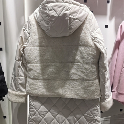 运动品牌-棉衣/羽绒-女运动棉服【实拍】