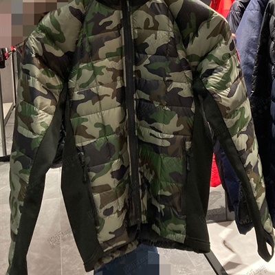 户外品牌-棉衣/羽绒服-男户外棉服【实拍】