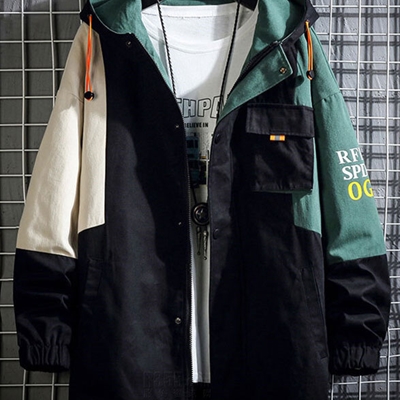 市场上装-夹克-土货夹克