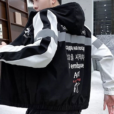 市场上装-夹克-土货夹克