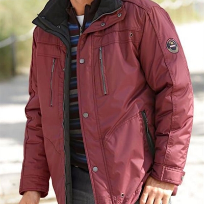 市场上装-棉衣/羽绒服-商务棉服