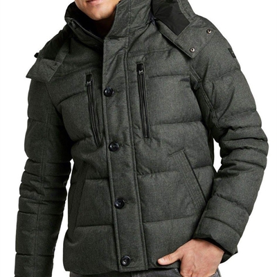 市场上装-棉衣/羽绒服-商务棉服