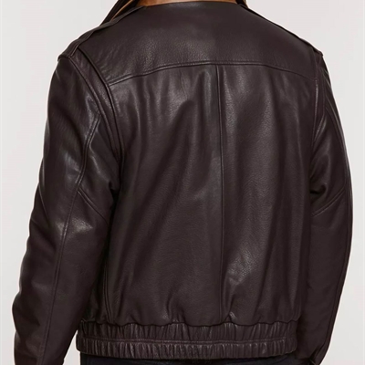 市场上装-皮衣-商务皮衣