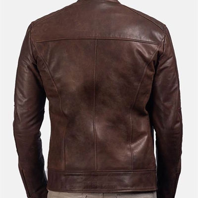 市场上装-皮衣-商务皮衣