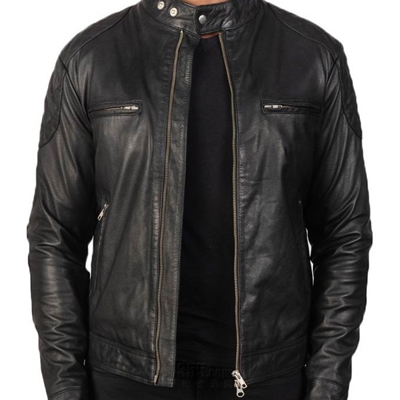 市场上装-皮衣-商务皮衣