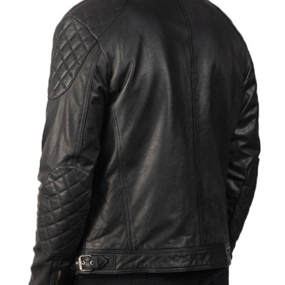 市场上装-皮衣-商务皮衣