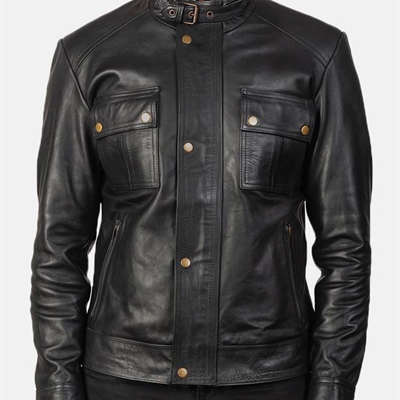 市场上装-皮衣-商务皮衣