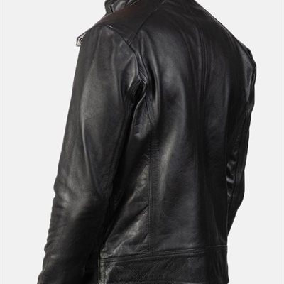 市场上装-皮衣-商务皮衣