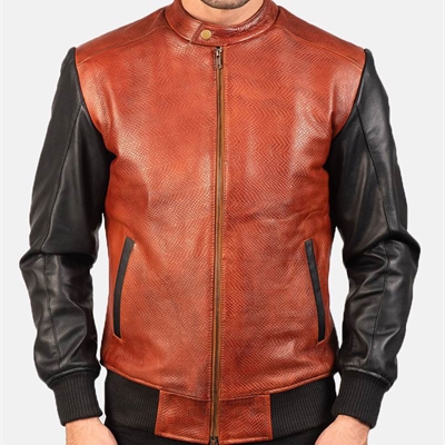 市场上装-皮衣-商务皮衣