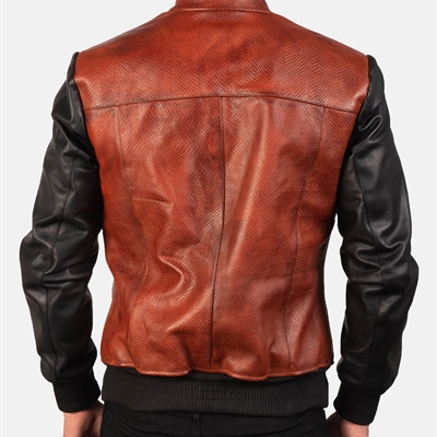 市场上装-皮衣-商务皮衣